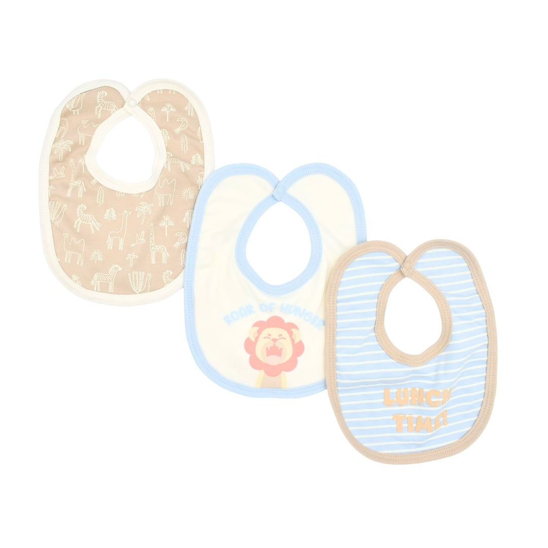 Ser De Baberos X3 Estampados