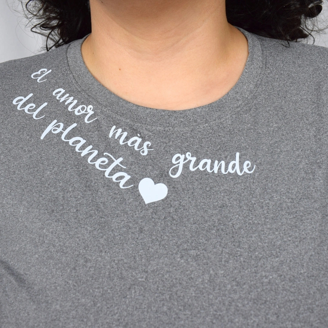 Blusa De Lactancia Gris