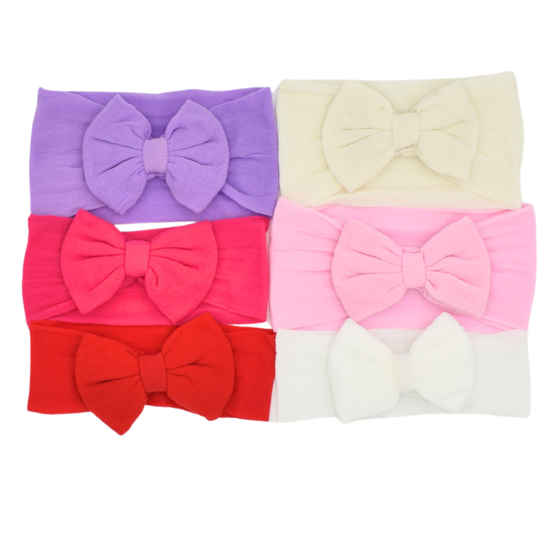 Balaca  Moño Minnie Media Velada Beige