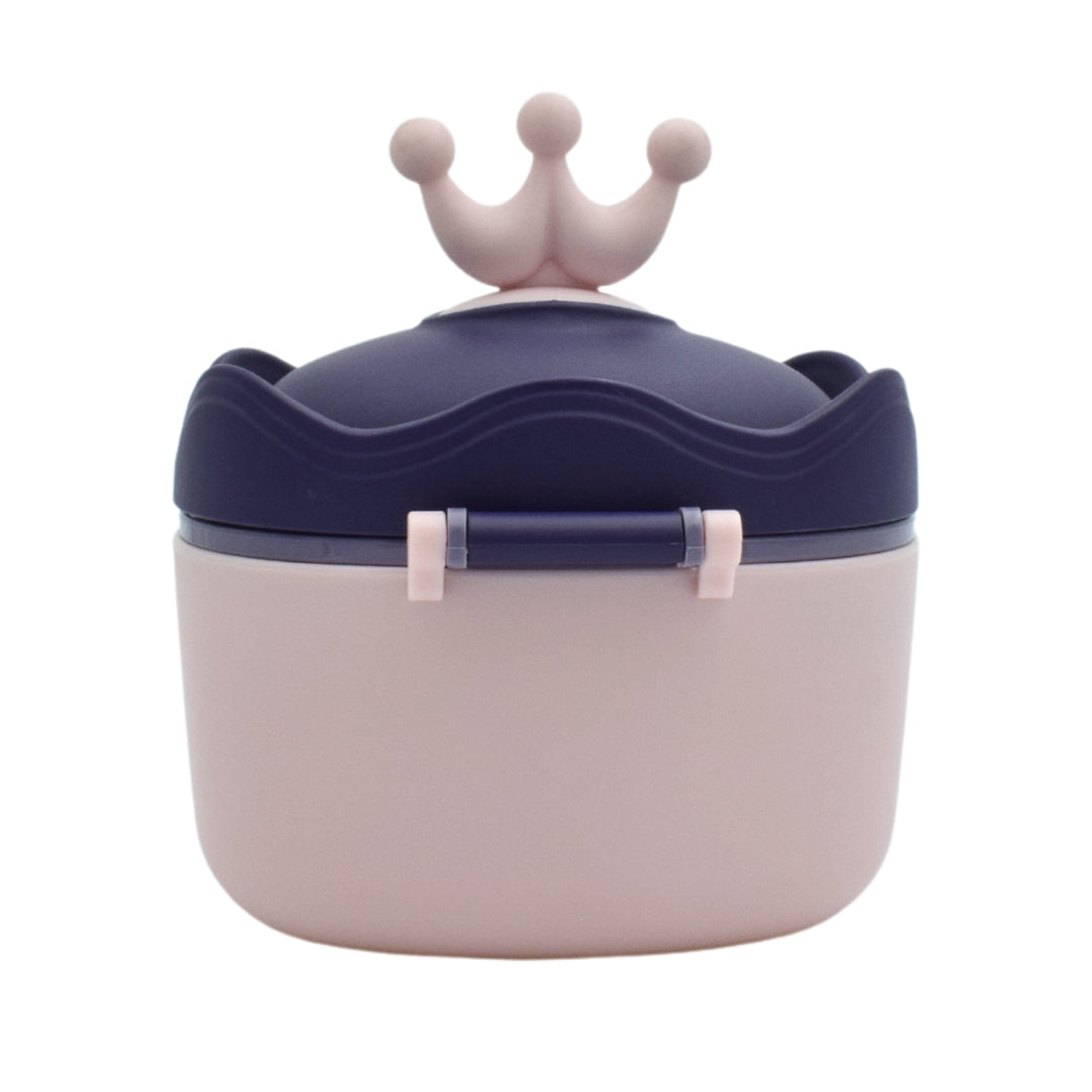 Portaleche para Bebe en Forma de Corona
