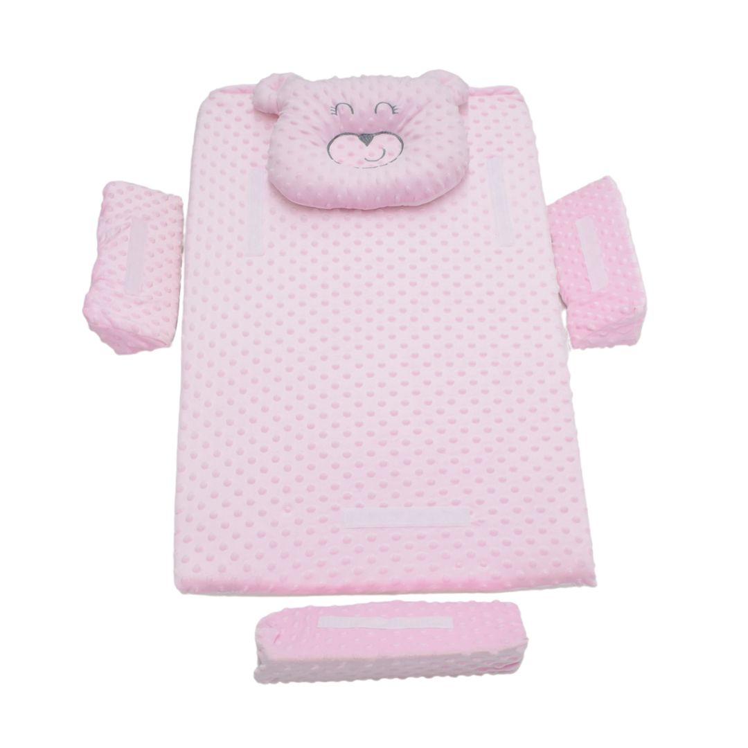 Colchoneta Antireflujo Burbuja Con Almohada