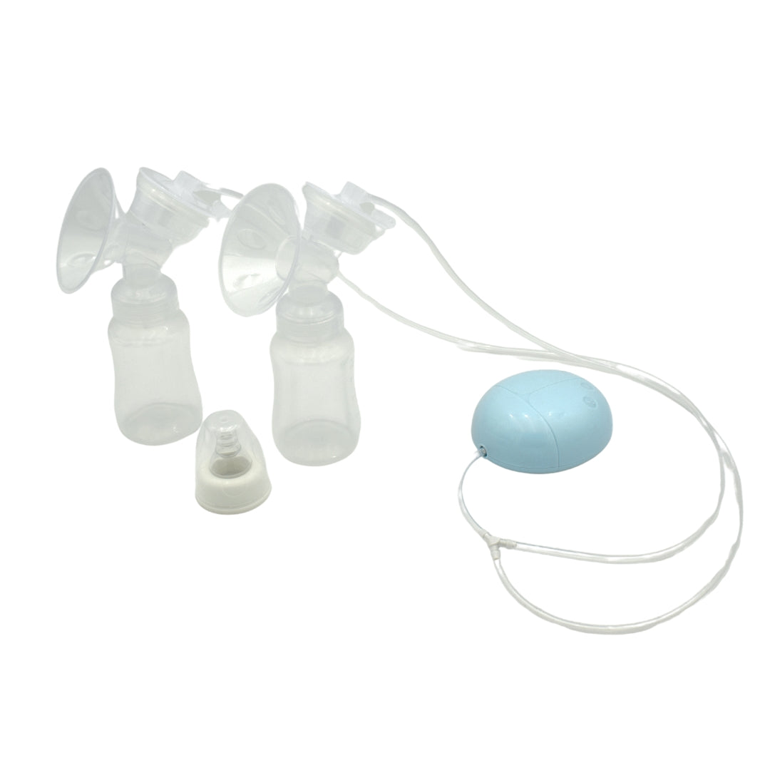 Extractor De Leche con Cable USB 2 Teteros