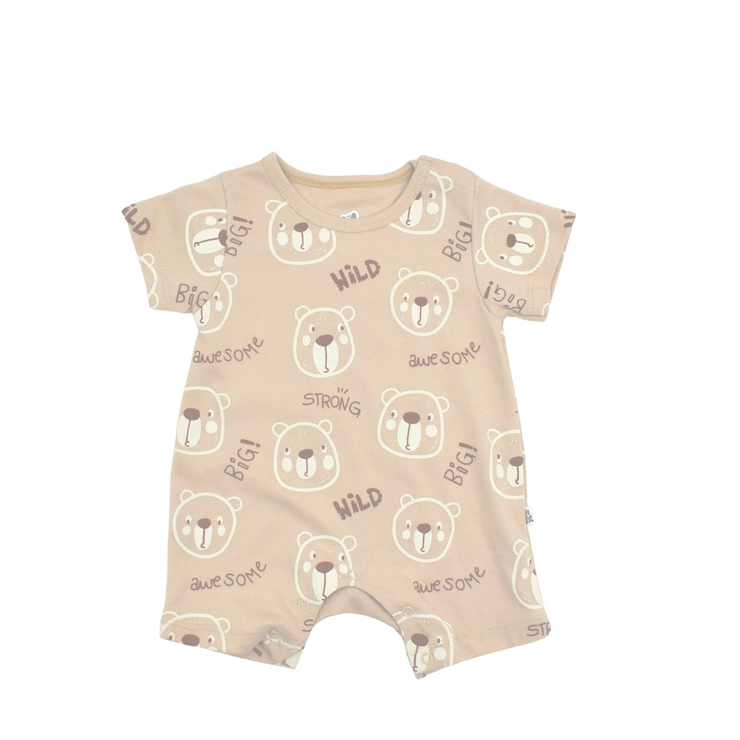 Enterizo Bebe Niño Corto Caritas