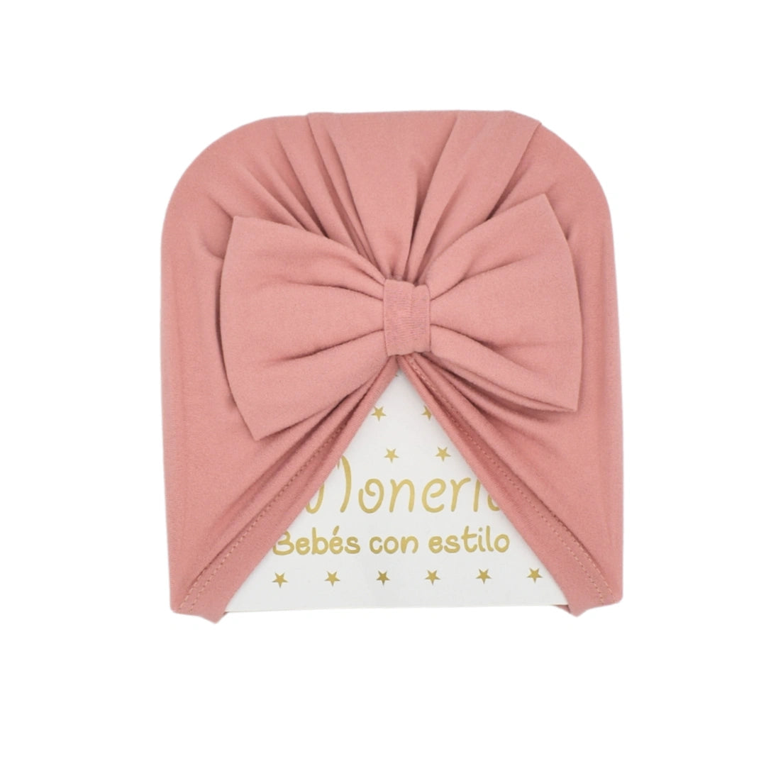 Gorro Turbante Con Moño