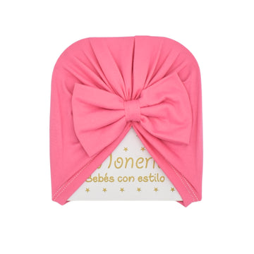 Gorro Turbante Con Moño