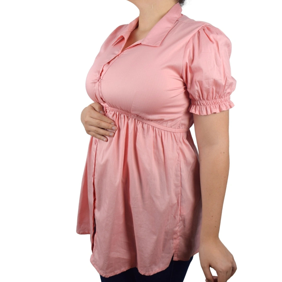 Blusa Oficinera Materna
