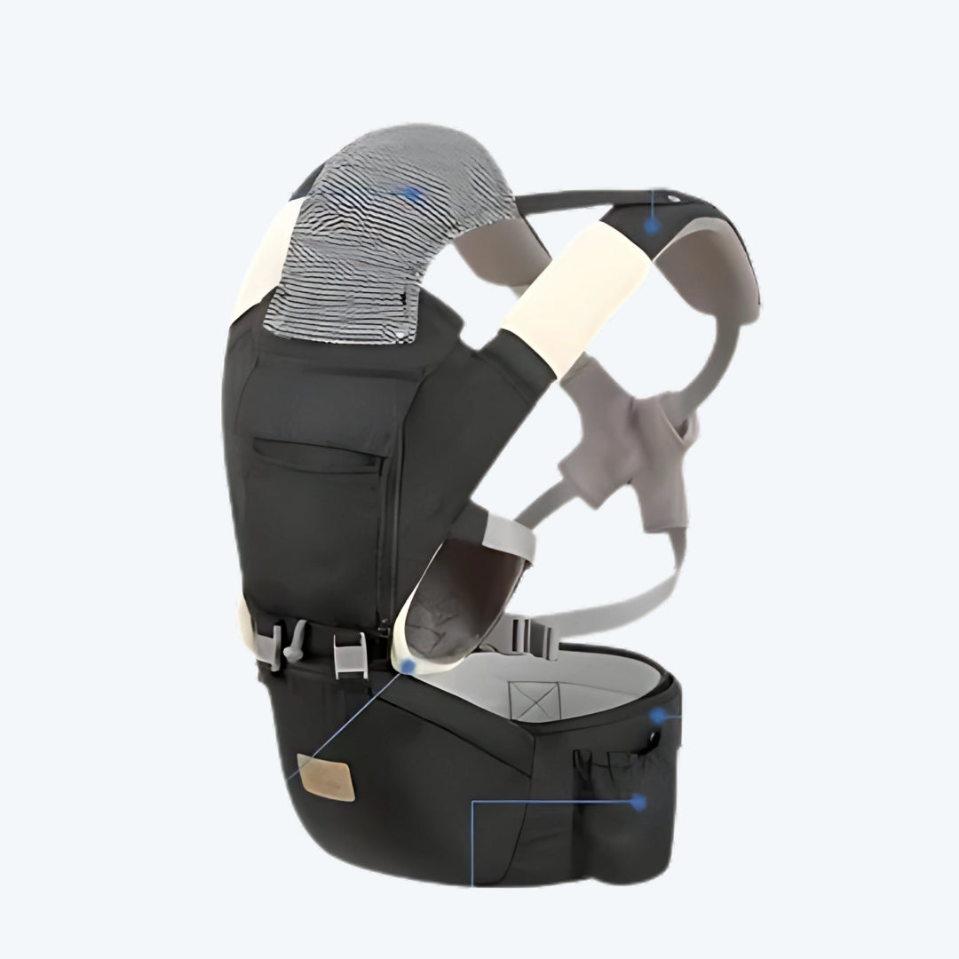 Cargador De Bebé 6-36M Negro