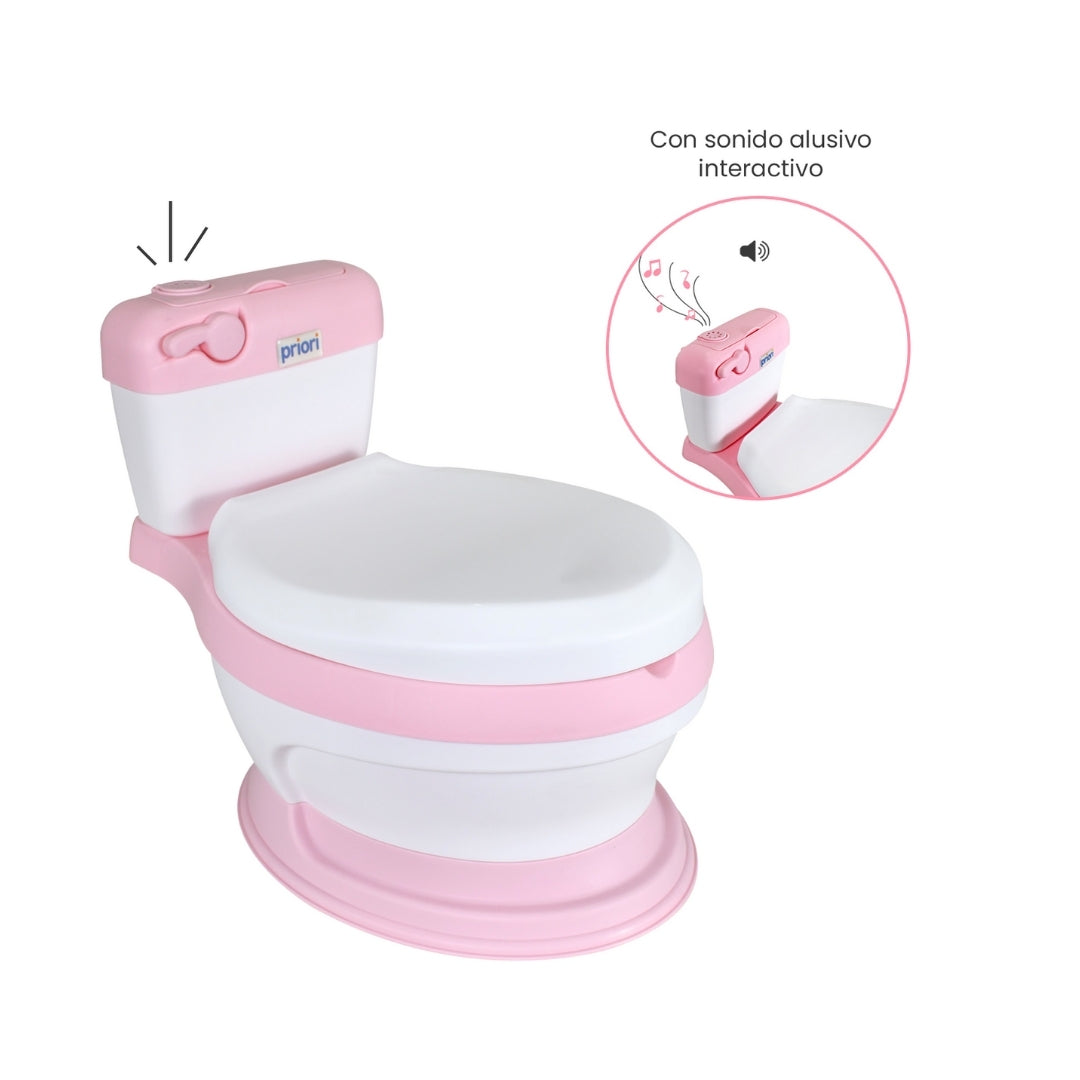 Baño Entrenador Con Sonido Priori