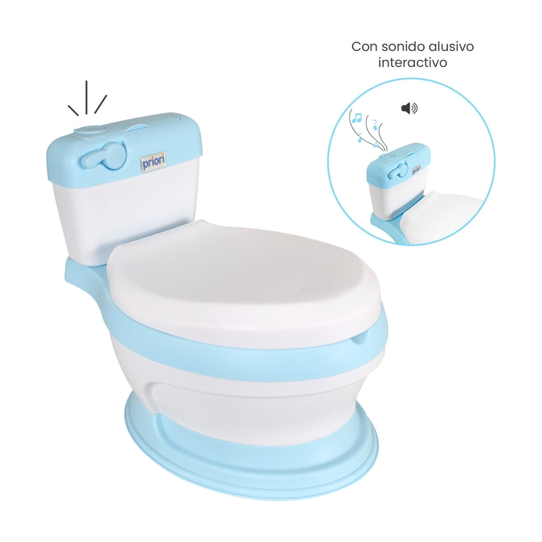 Baño Entrenador Con Sonido Priori