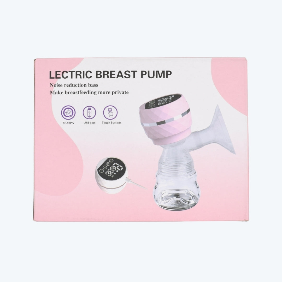 Extractor Electrico Recargable 1 Copa + Tetero (Blanco)