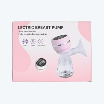 Extractor Electrico Recargable 1 Copa + Tetero (Blanco)