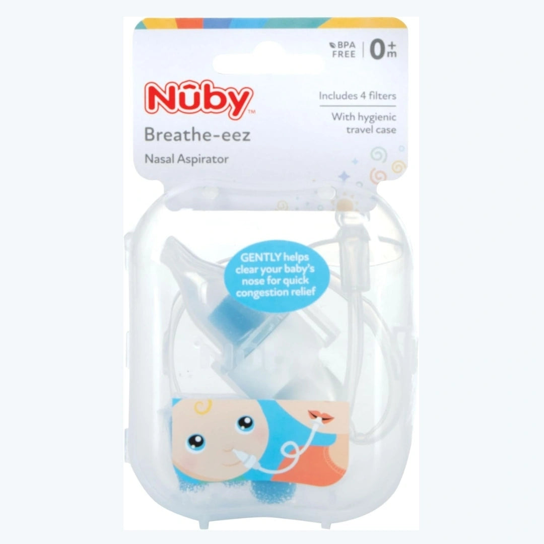 Aspirador Nasal Estuche Azul
