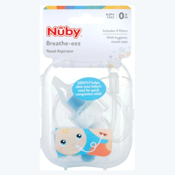 Aspirador Nasal Estuche Azul
