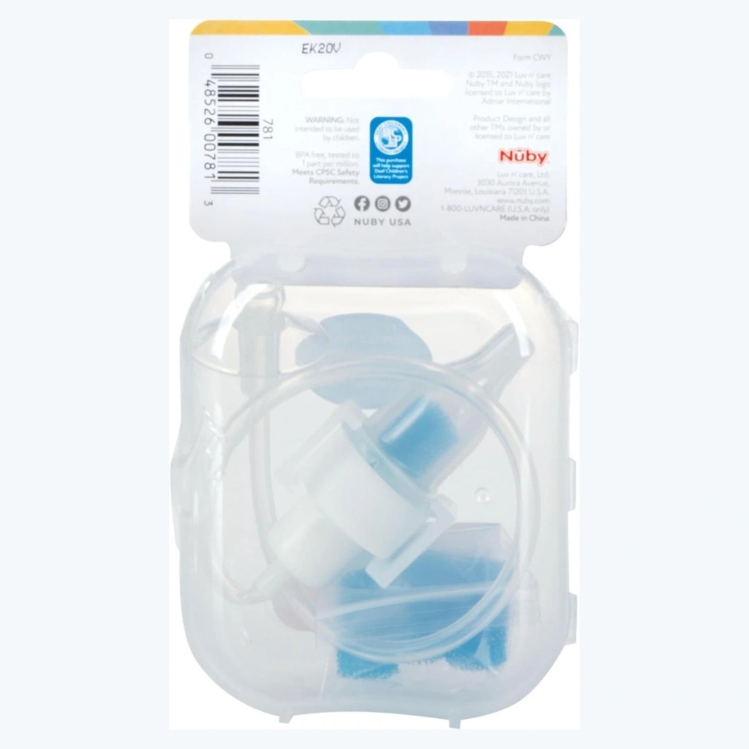Aspirador Nasal Estuche Azul