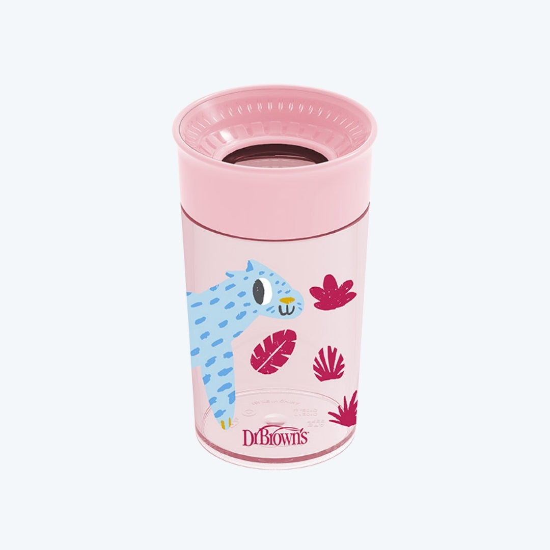 Vaso Cheers Rosa  360 De 10 Onz