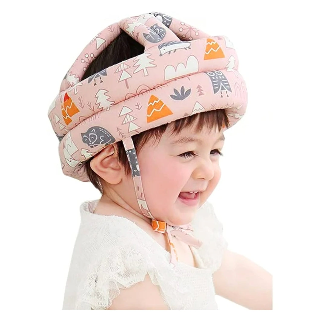 Casco Protector de Cabeza Estampado