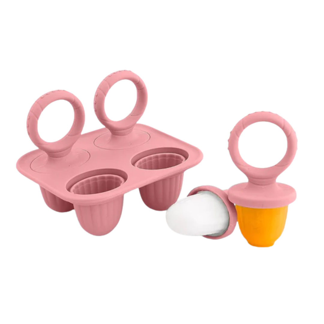 Moldes En Silicona Para Helados De Leche Materna