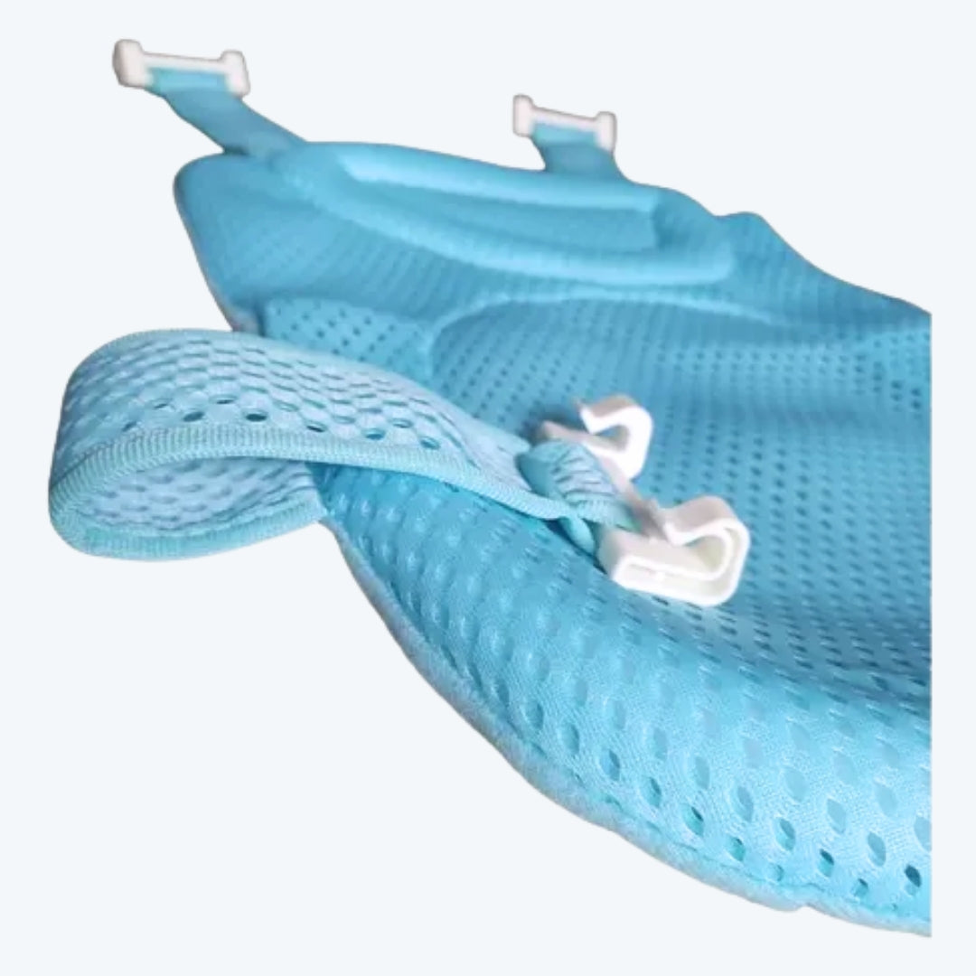 Soporte Para Bañera En Malla  Unicolor (Azul)
