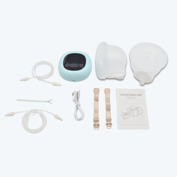 Extractor de Leche Inalámbrico Recargable X2 Copas