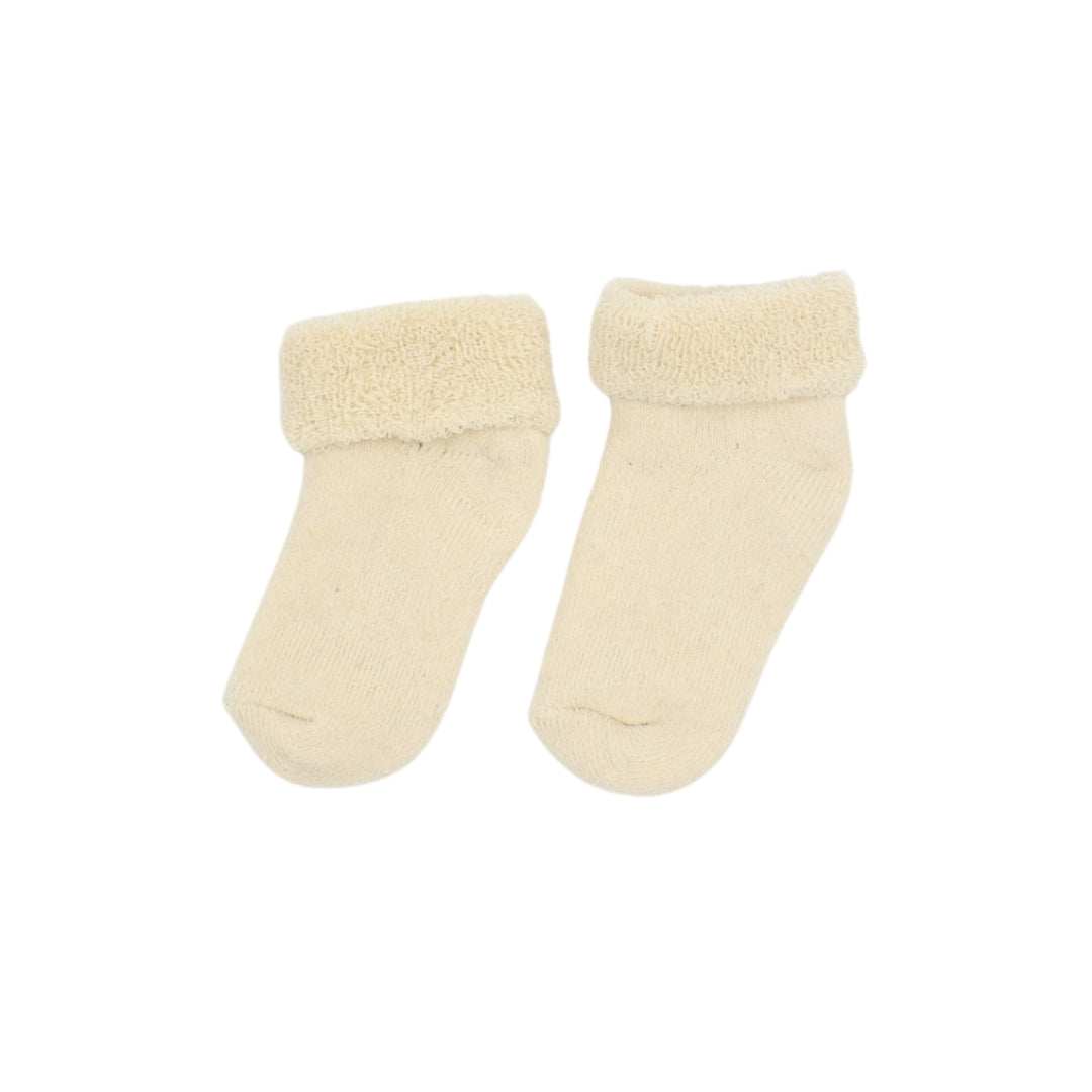 Set De Medias Unicolor X3 Para Bebe Niña 12 Meses