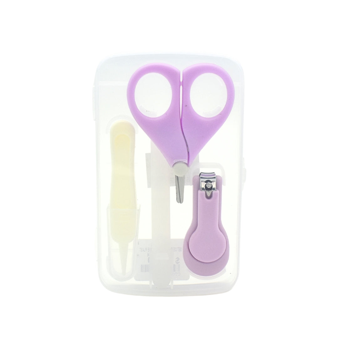 Set De Cuidado 4 Piezas Estuche Transparante