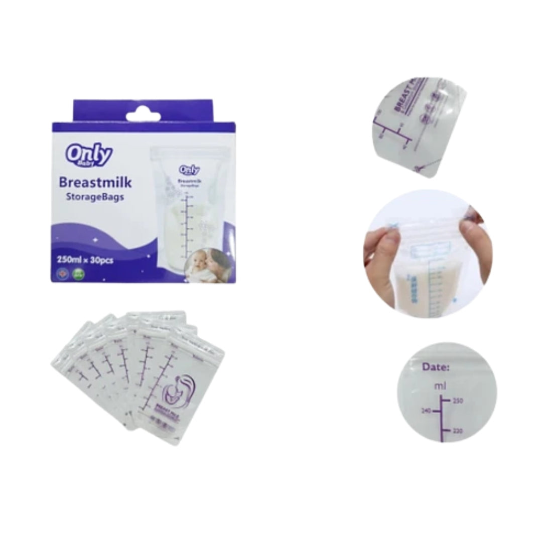 Bolsa Recolectora De Leche Materna 250ML