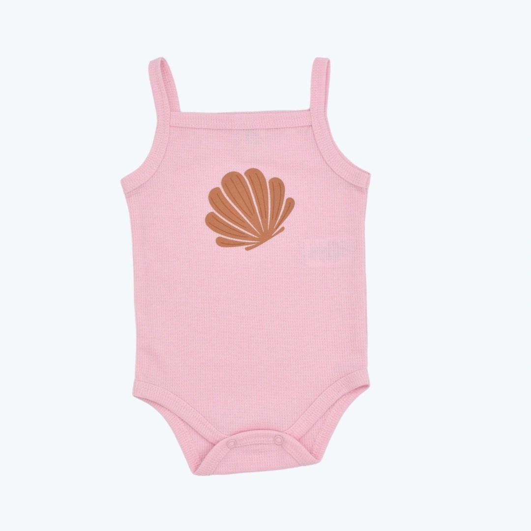 Set Bodys Panty Concha Niña