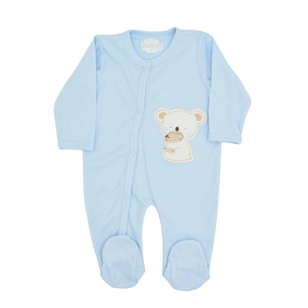 Set De Primer Dia 8 Piezas  Koala Azul