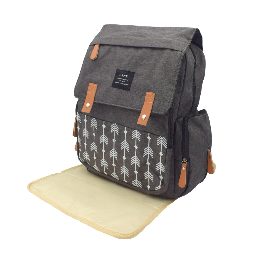 Pañalera Tipo Morral Estampado