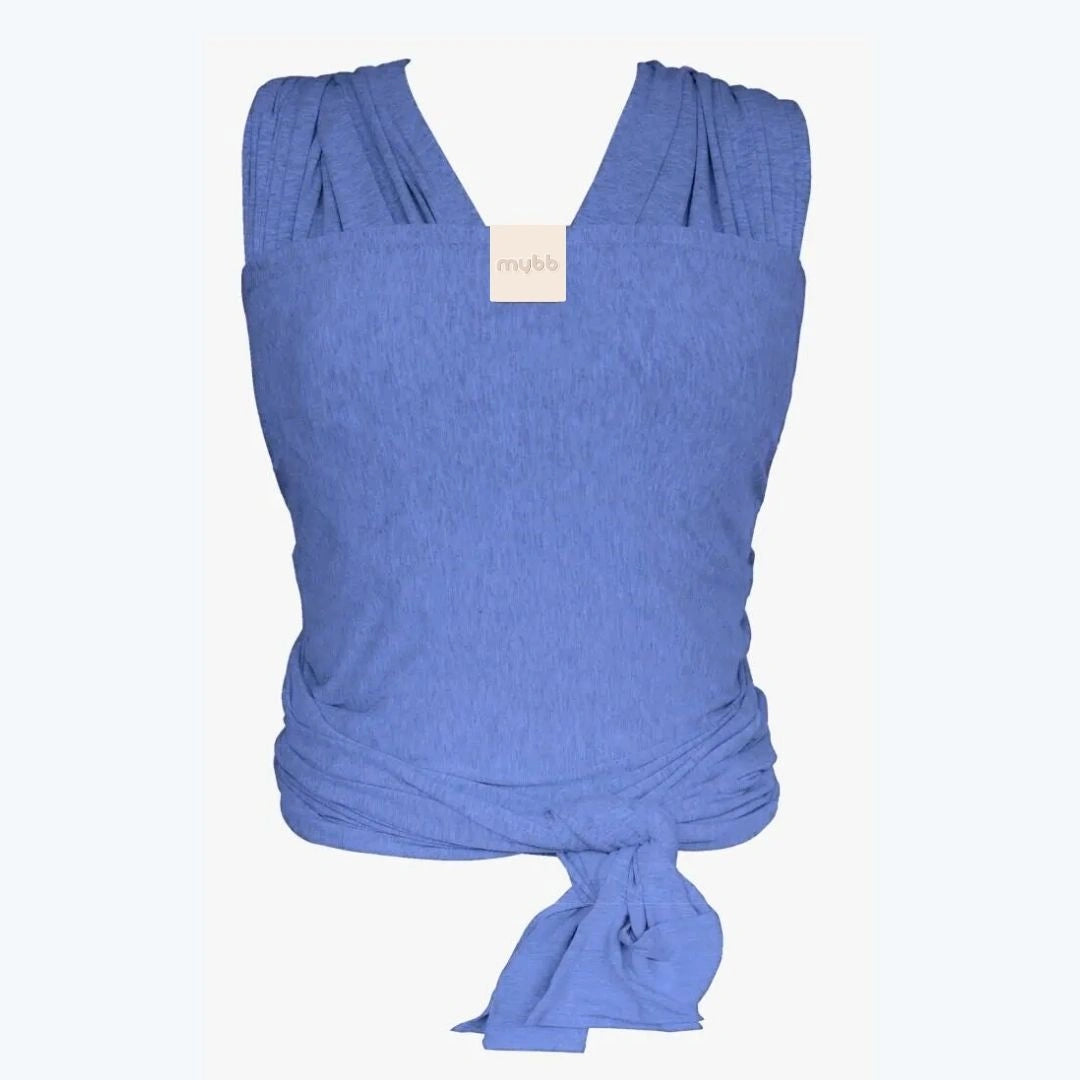 Fular Bebe Tela Azul Claro