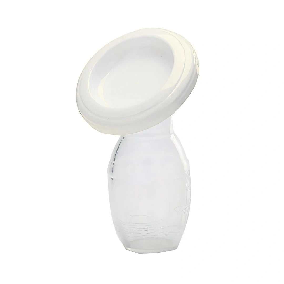 Extractor De Leche Materna Manual Blanco