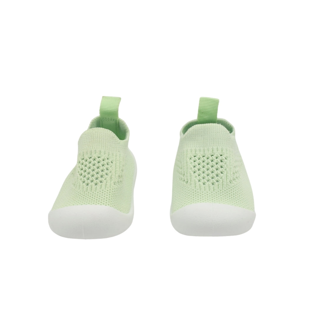 Zapato Tejido Con Suela Flexible Verde
