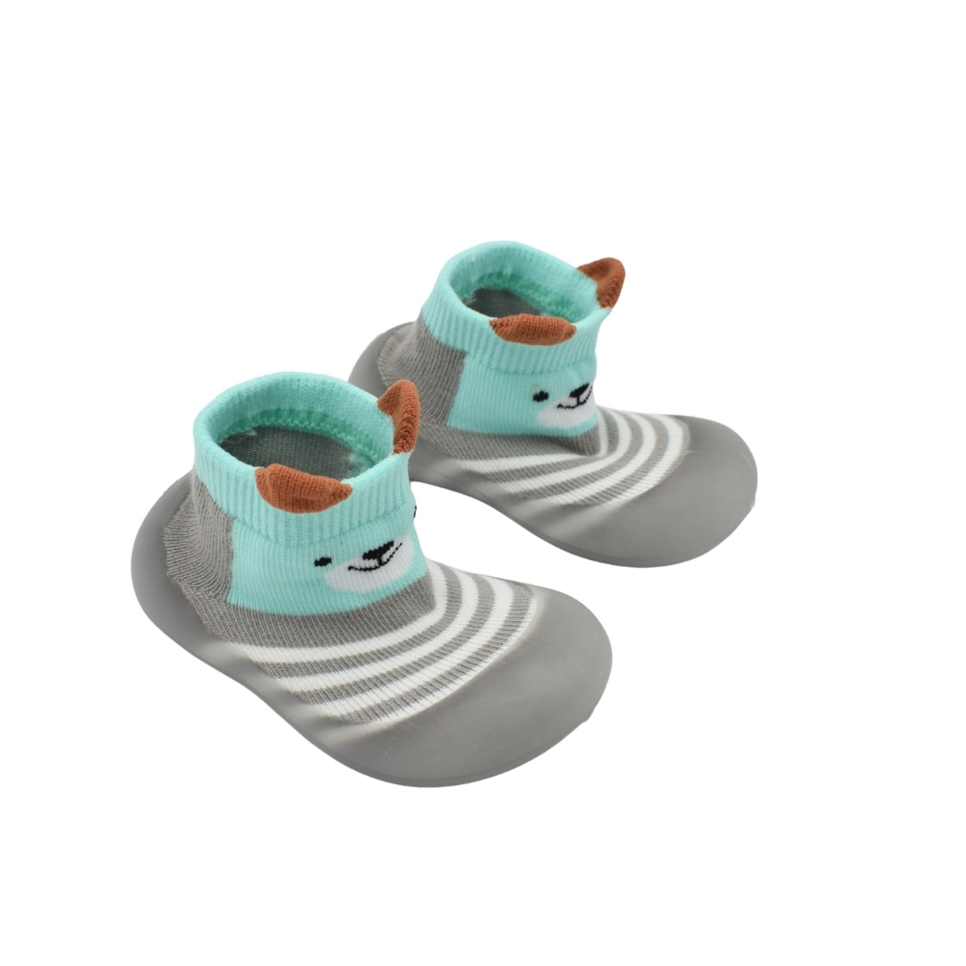 Media Zapato Bebe Animal