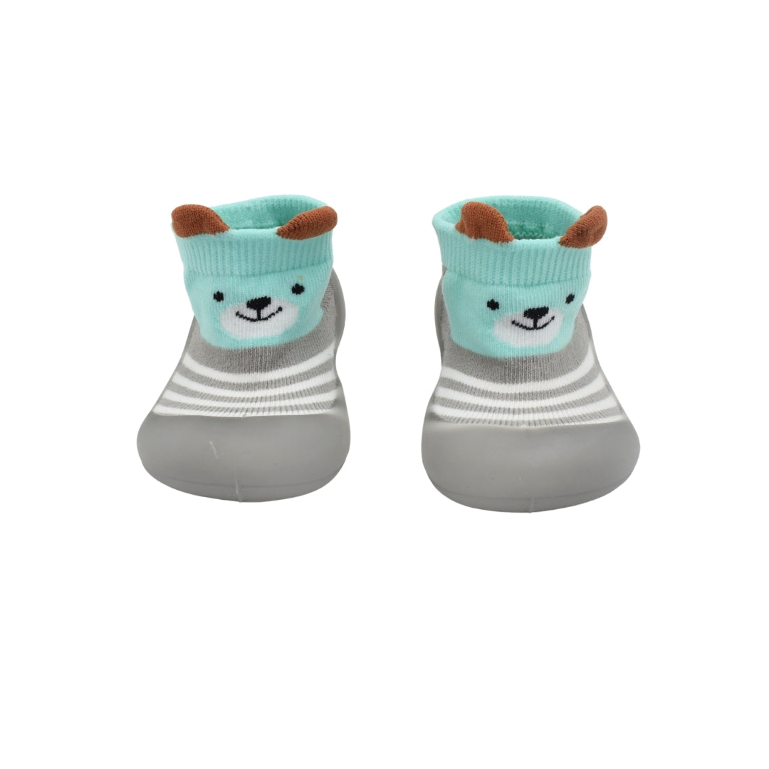 Media Zapato Bebe Animal