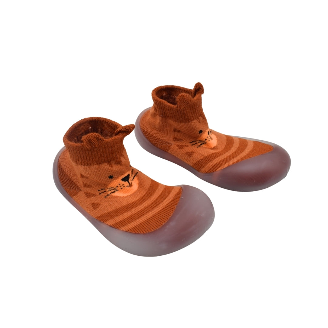 Media Zapato Bebe Animal
