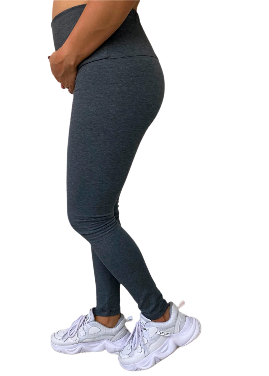 Leggins Materno Lycra Algodón Carymar