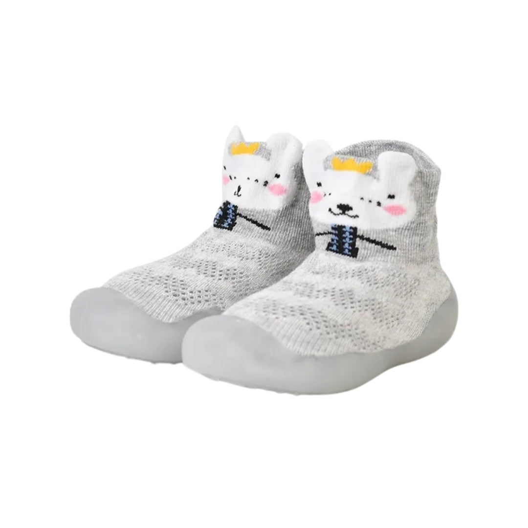 Media Zapato Bebe Animal