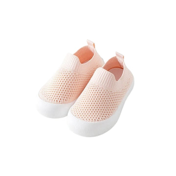 Zapato Silicona Tejido Rosado