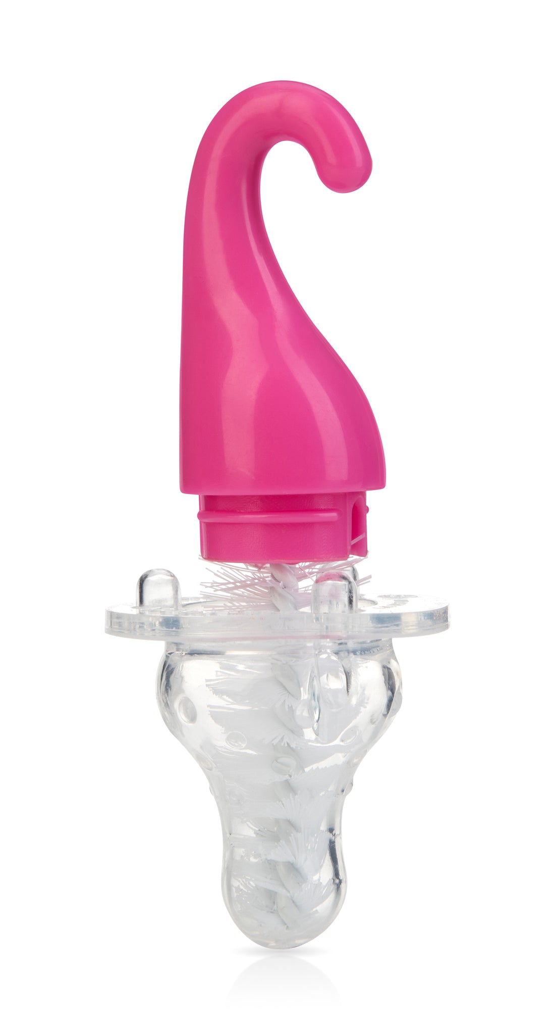 Set Cepillo para Teteros y Chupos con Punta Esponja 0M+