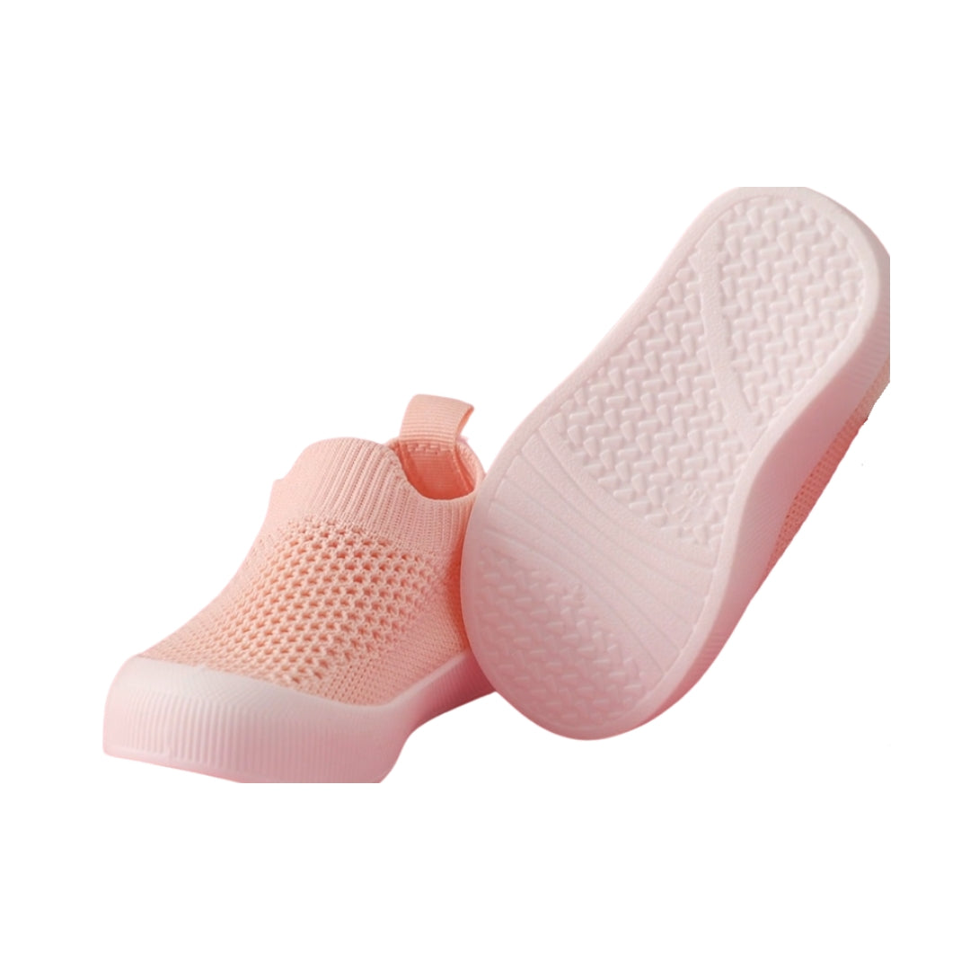 Zapato Silicona Tejido Rosado