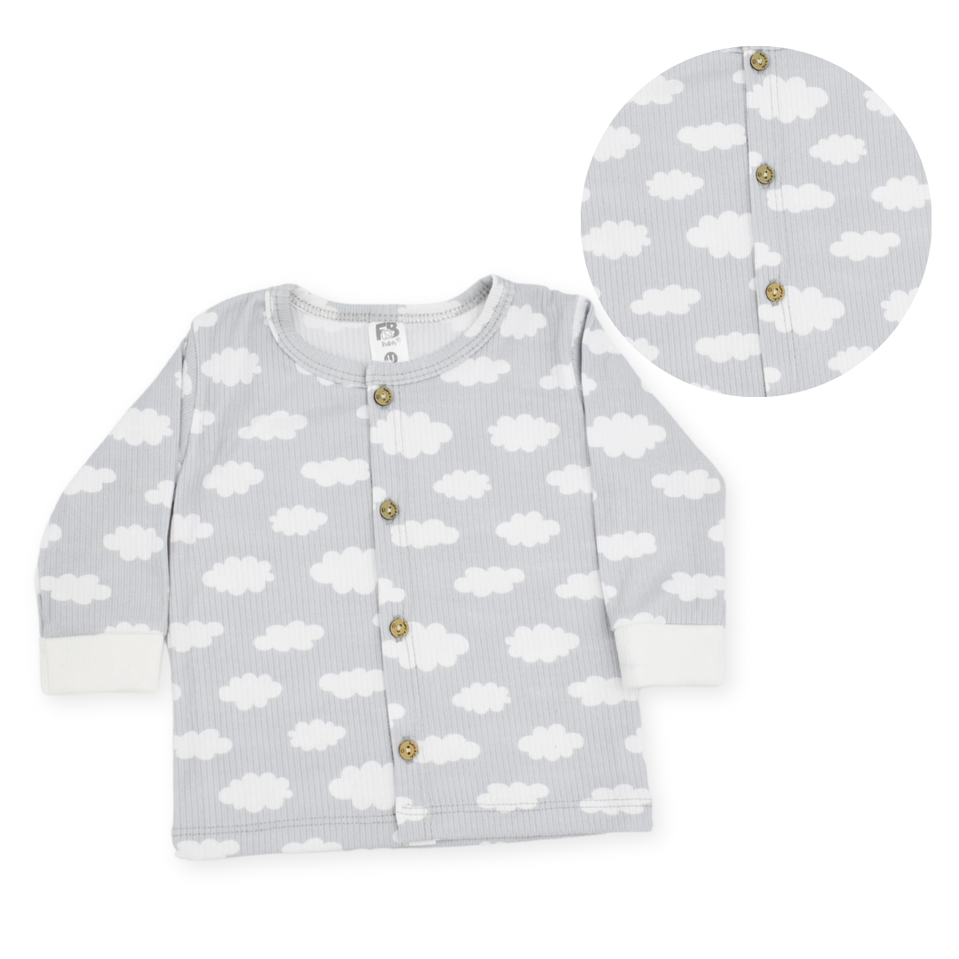Conjunto 3 Piezas Nubes y Osito