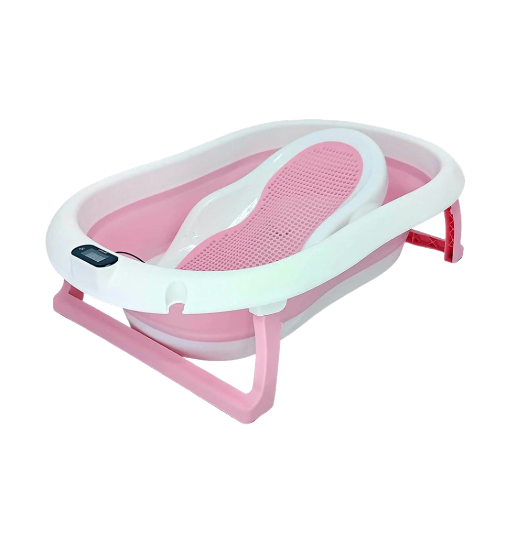 Bañera Soporte Plegable Rosado Ocean priori