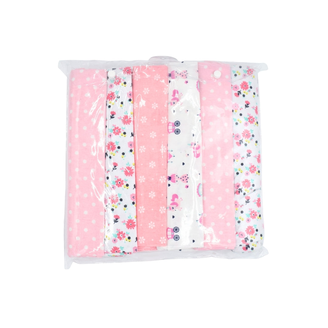 Mantillas Estampadas Paquete  X6 Unidades