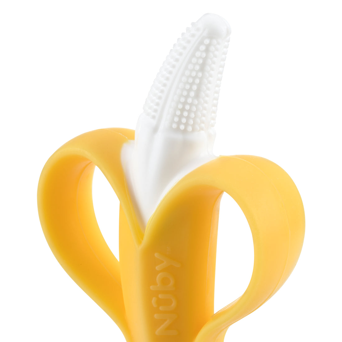 Mordedor En Forma De Plátano Con Agarraderas 3M+
