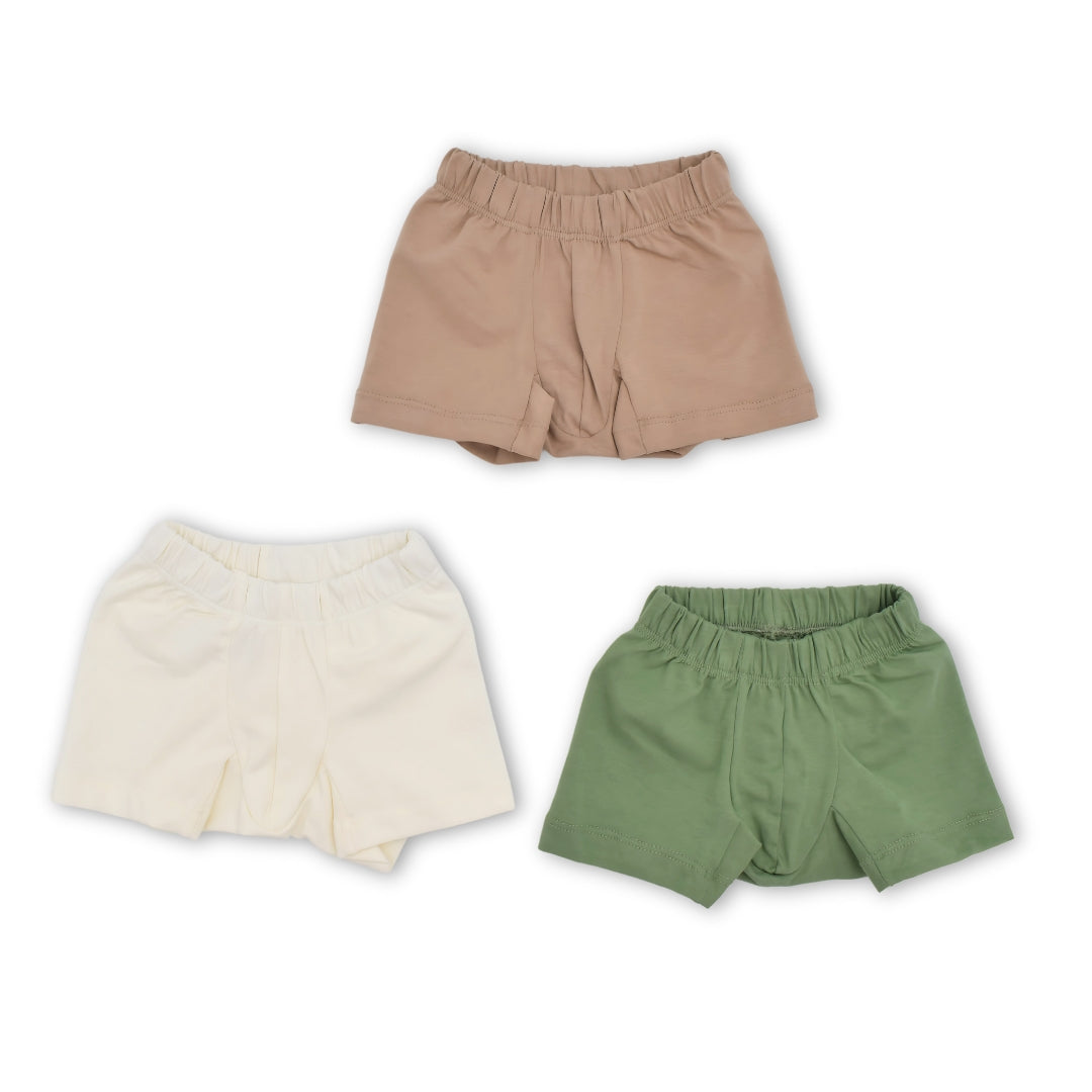 Set De Boxer X3 Unicolor