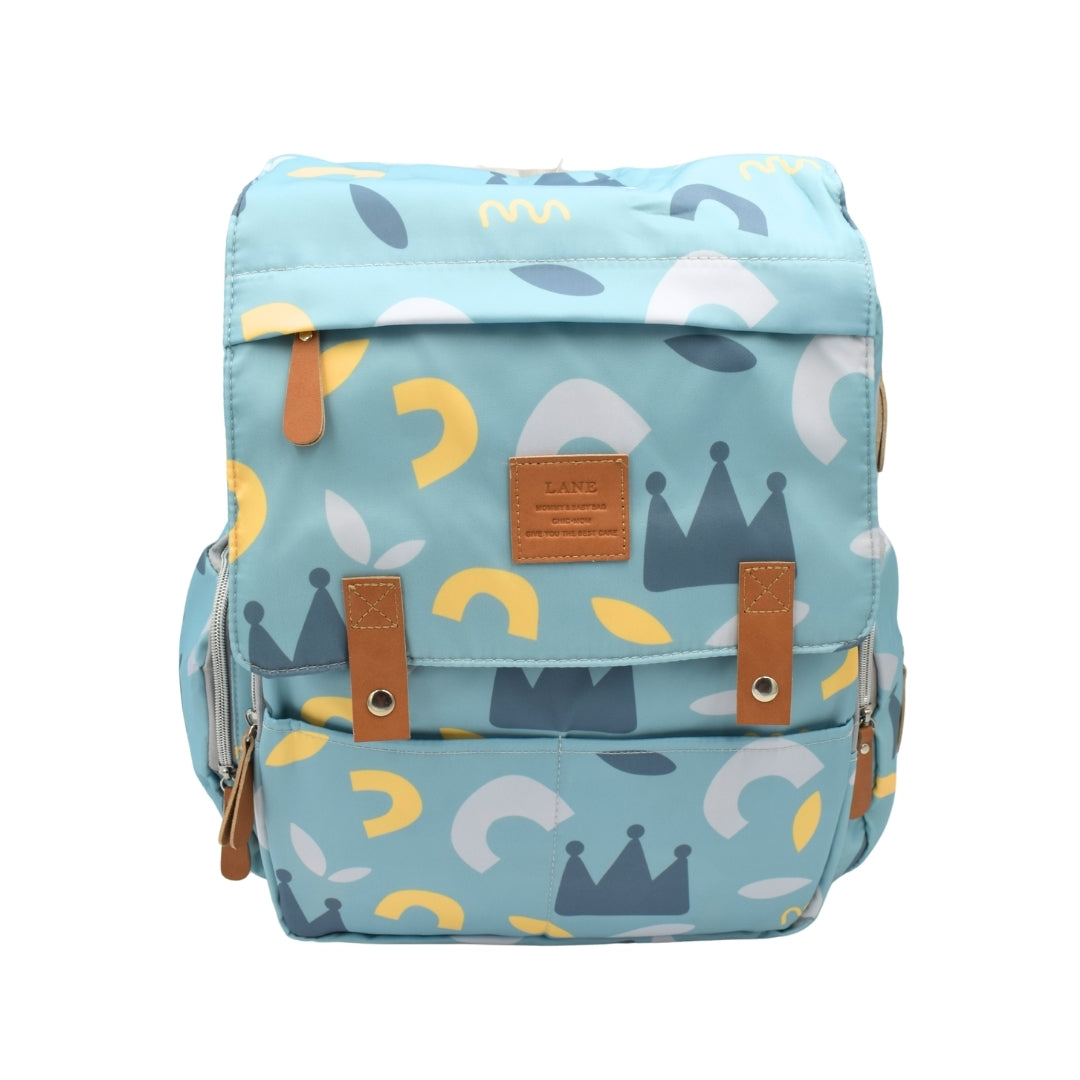 Pañalera Tipo Morral Estampado
