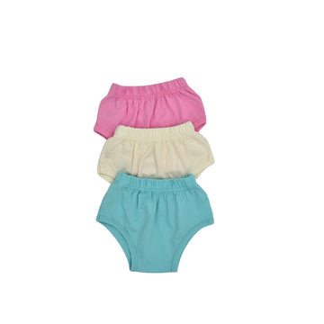 Set De Panties X3 Estampado Atras