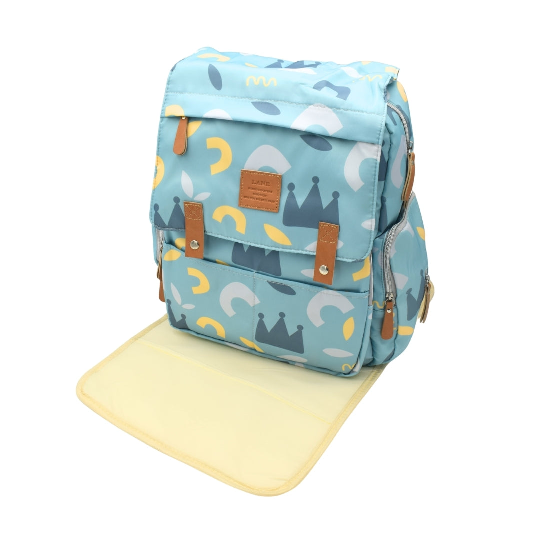 Pañalera Tipo Morral Estampado