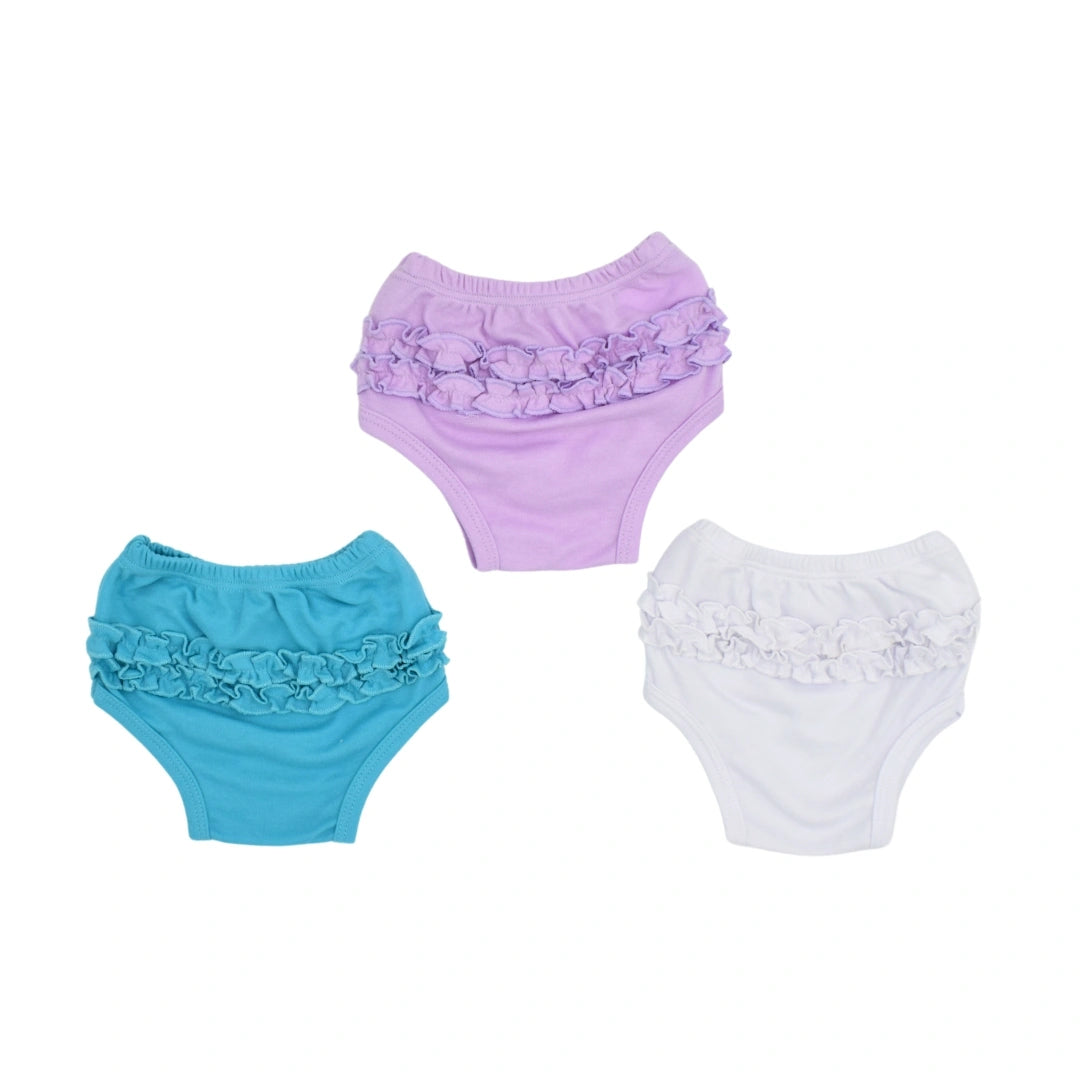 Set De Panties X3 Con Bolero Unitono