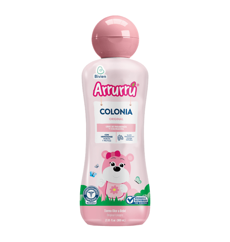 Colonia Rosada Arrurú x 800ml